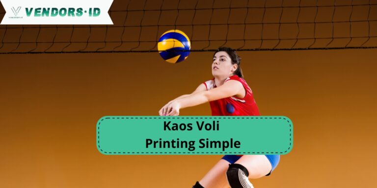 Cara Membuat Desain Jersey Voli. Perhatikan Agar Nyaman!